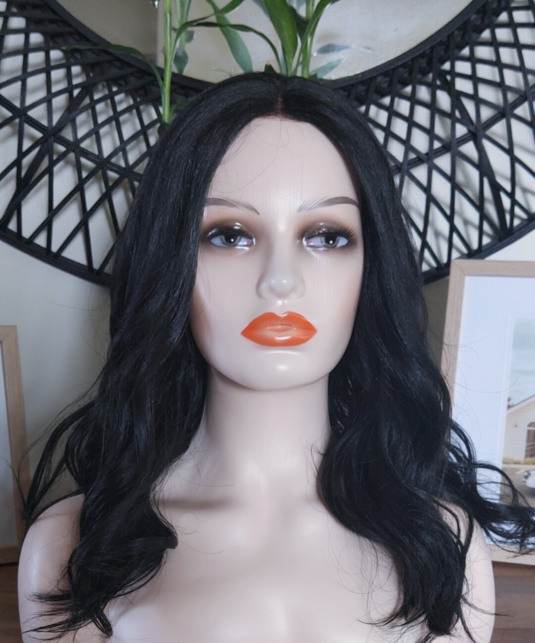 Ricky - Wig - Natural Black Lace Front 