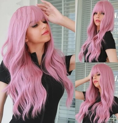 Cosplay Wig | Dusty Pink