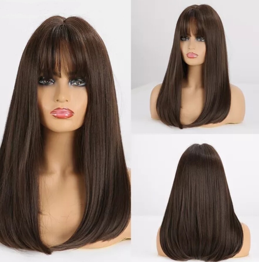 Misty Wig | Dark Brown 