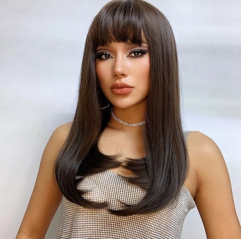 Misty Wig | Dark Brown 