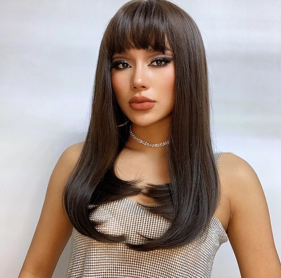 Misty Wig | Dark Brown 