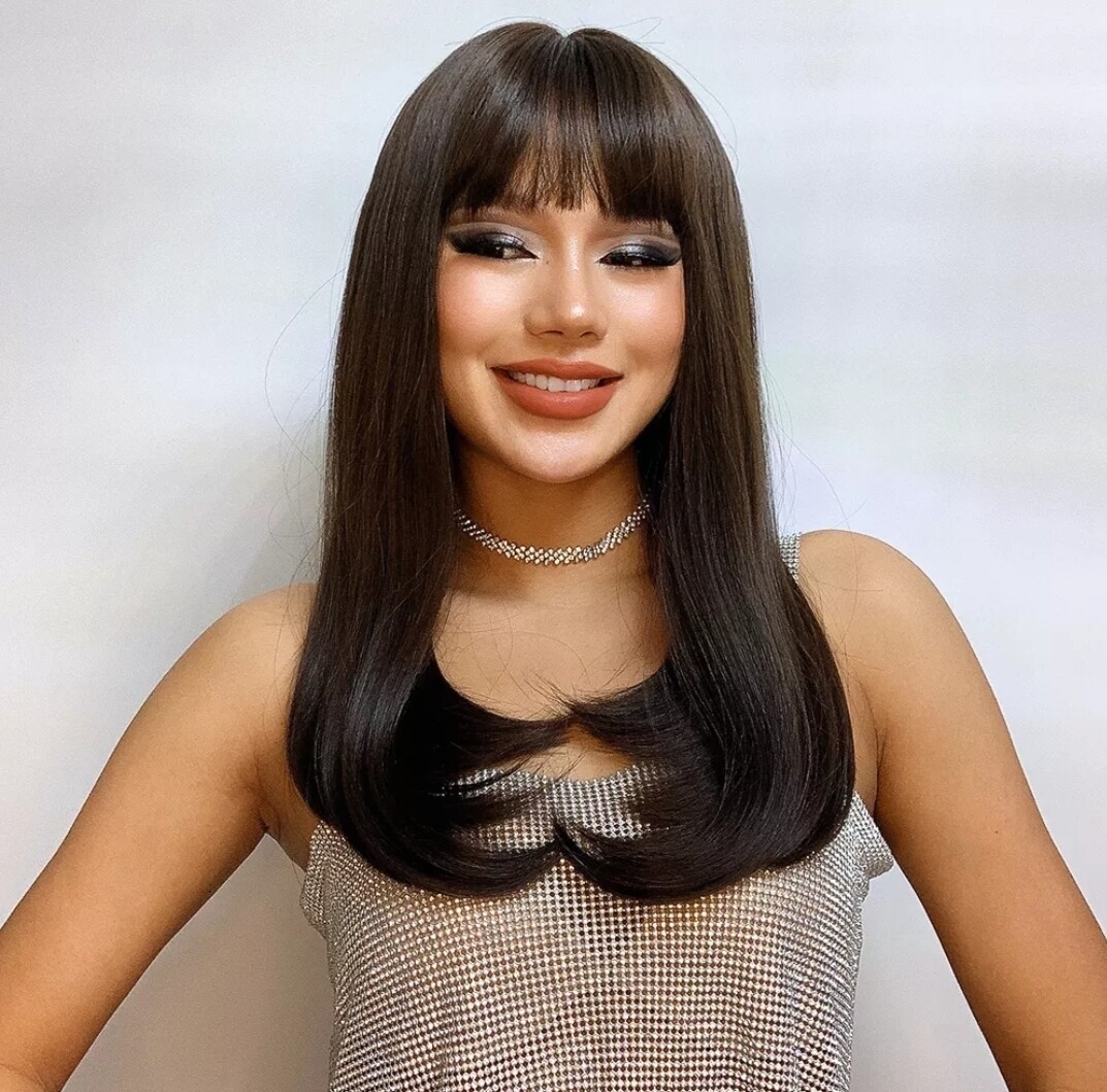 Misty Wig | Dark Brown 