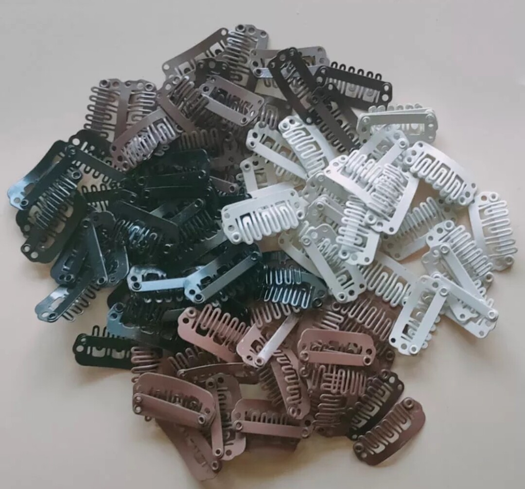 WIG | HAIR EXTENSION SILICON CLIP