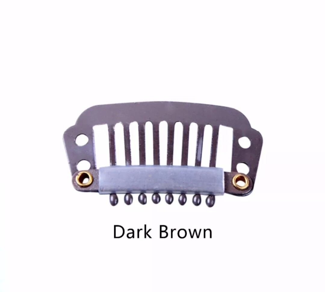 WIG | HAIR EXTENSION SILICON CLIP