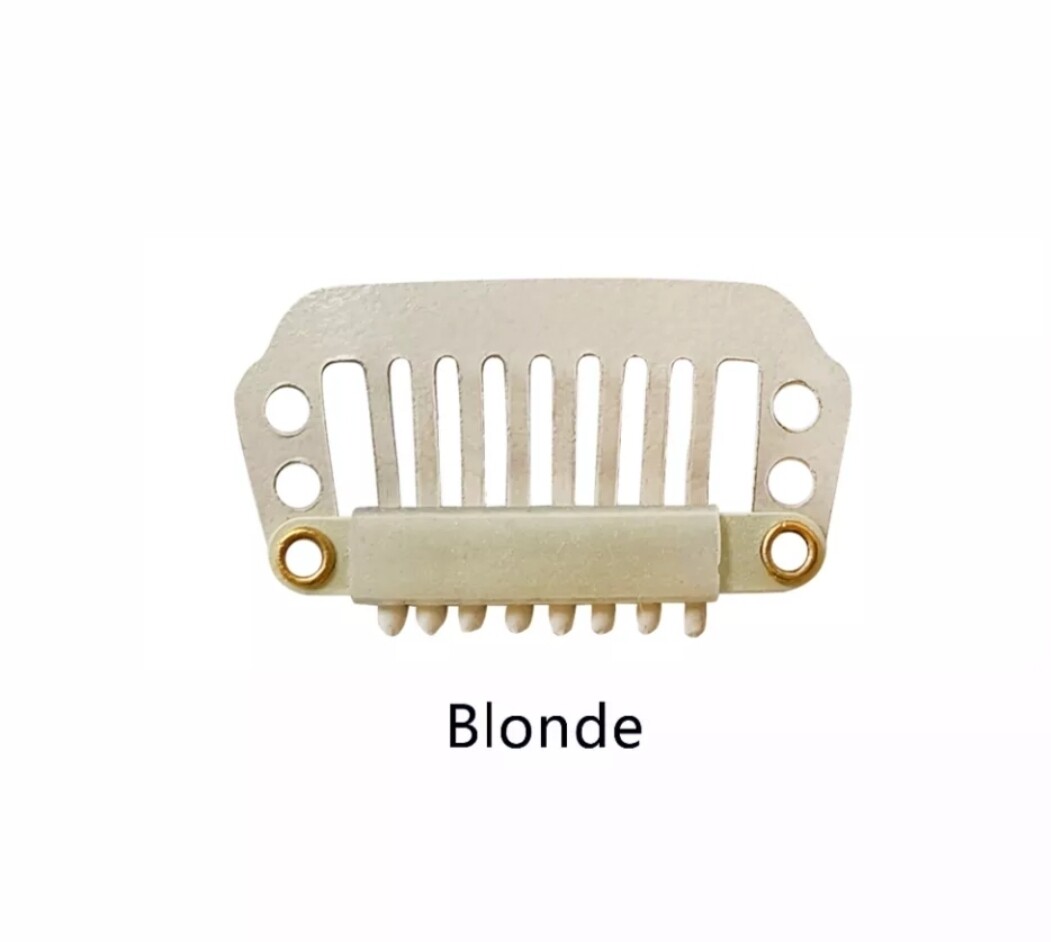 WIG | HAIR EXTENSION SILICON CLIP