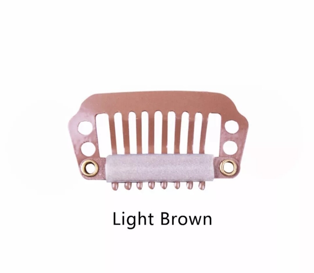 WIG | HAIR EXTENSION SILICON CLIP