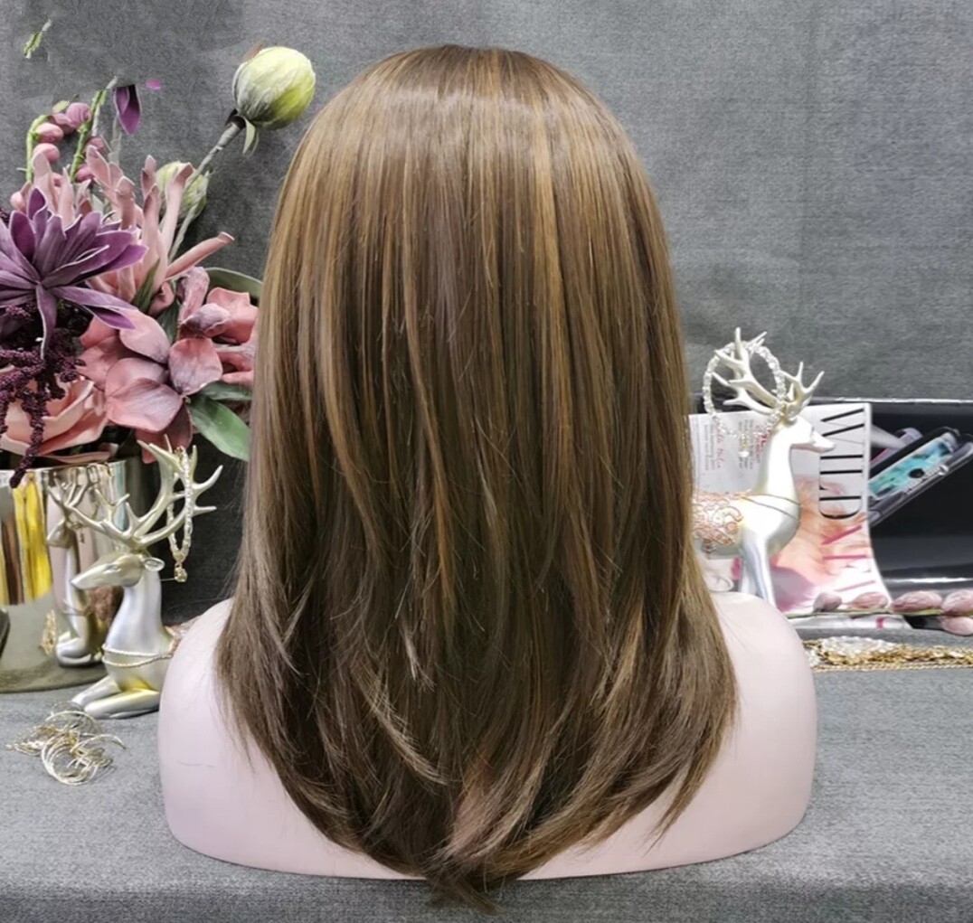 Chaya Wig | Chestnut Free Part Lace Front 