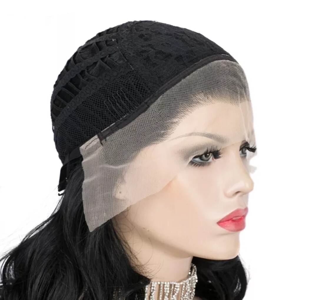 Patricia Wig | Jet Black Free Part Lace Front