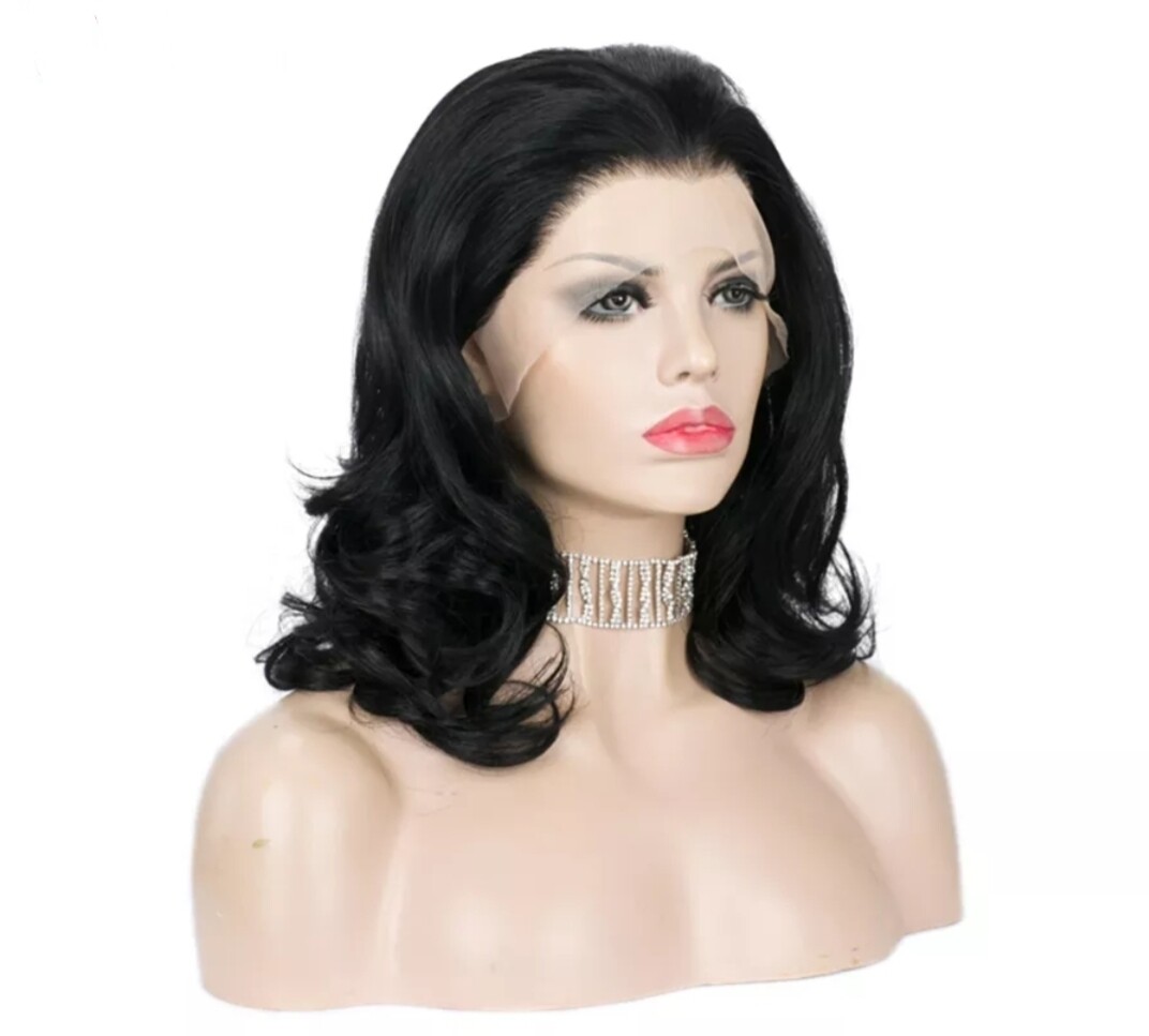 Patricia Wig | Jet Black Free Part Lace Front