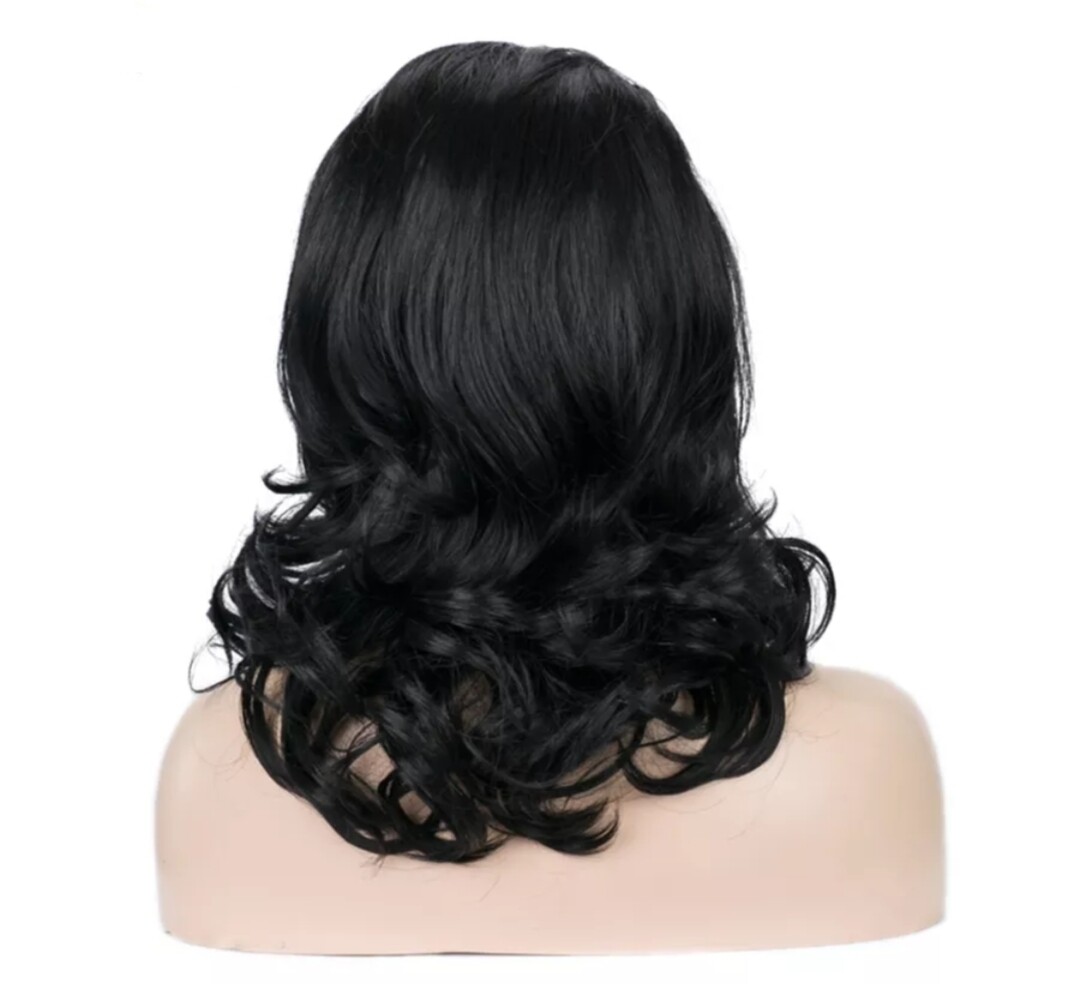 Patricia Wig | Jet Black Free Part Lace Front
