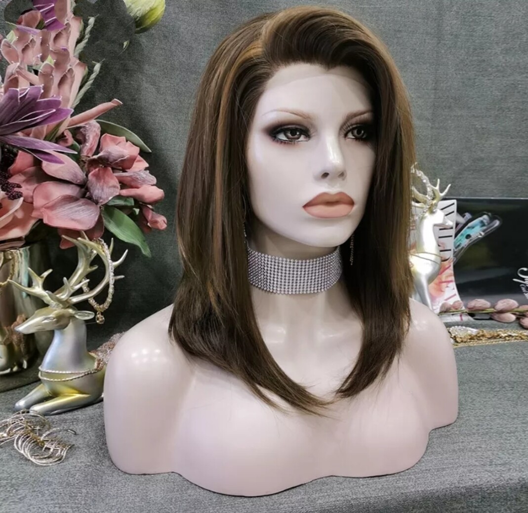 Chaya Wig | Chestnut Free Part Lace Front 