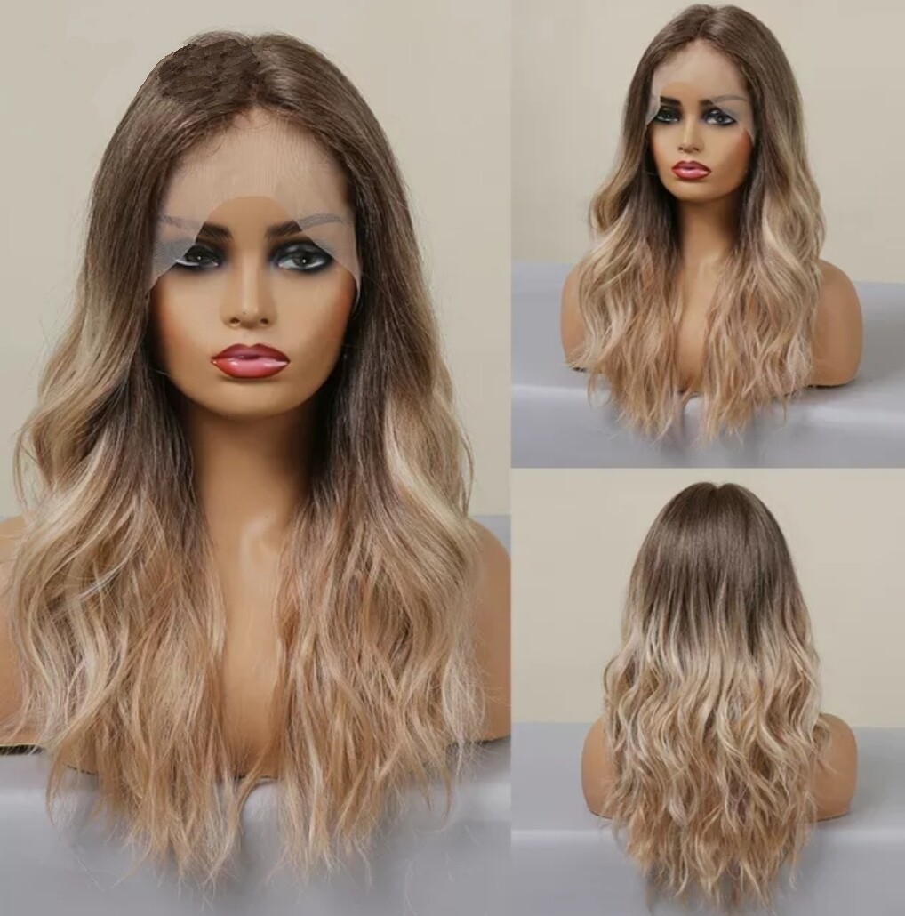 Lola - Wig - Light Brown to Blonde Lace Front