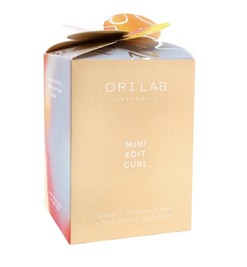 ORI Lab by Nak Hair Holiday Curl Edit Bon Bon
