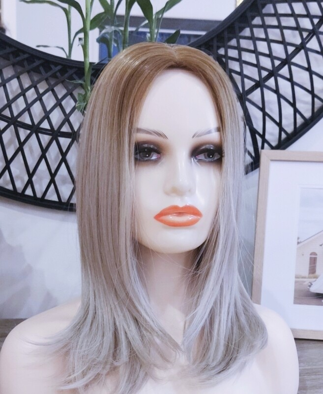 Pamela Wig | Ash Blonde Ombre