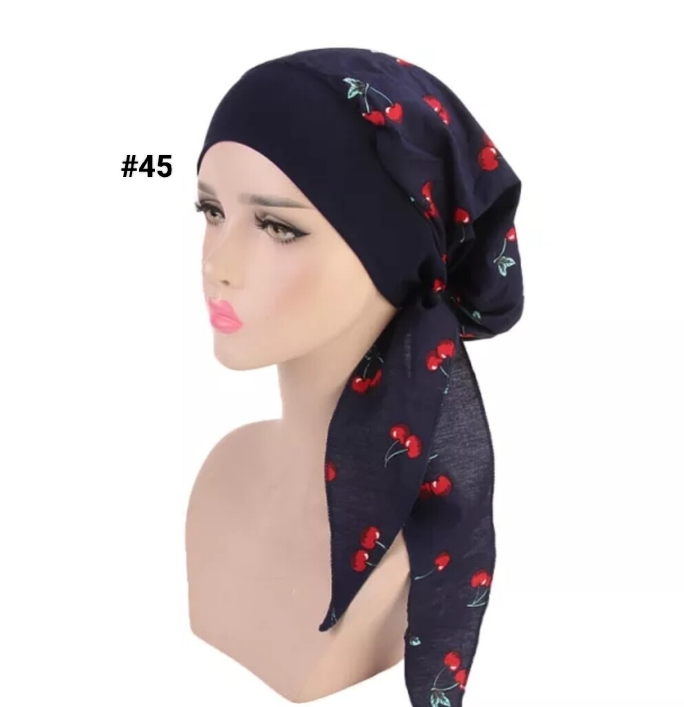 CASUAL SASH TURBAN