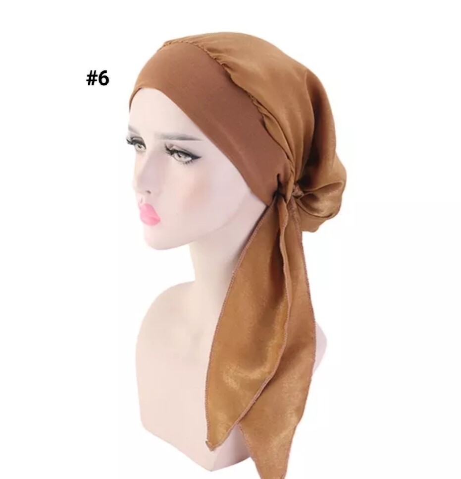 CASUAL SASH TURBAN