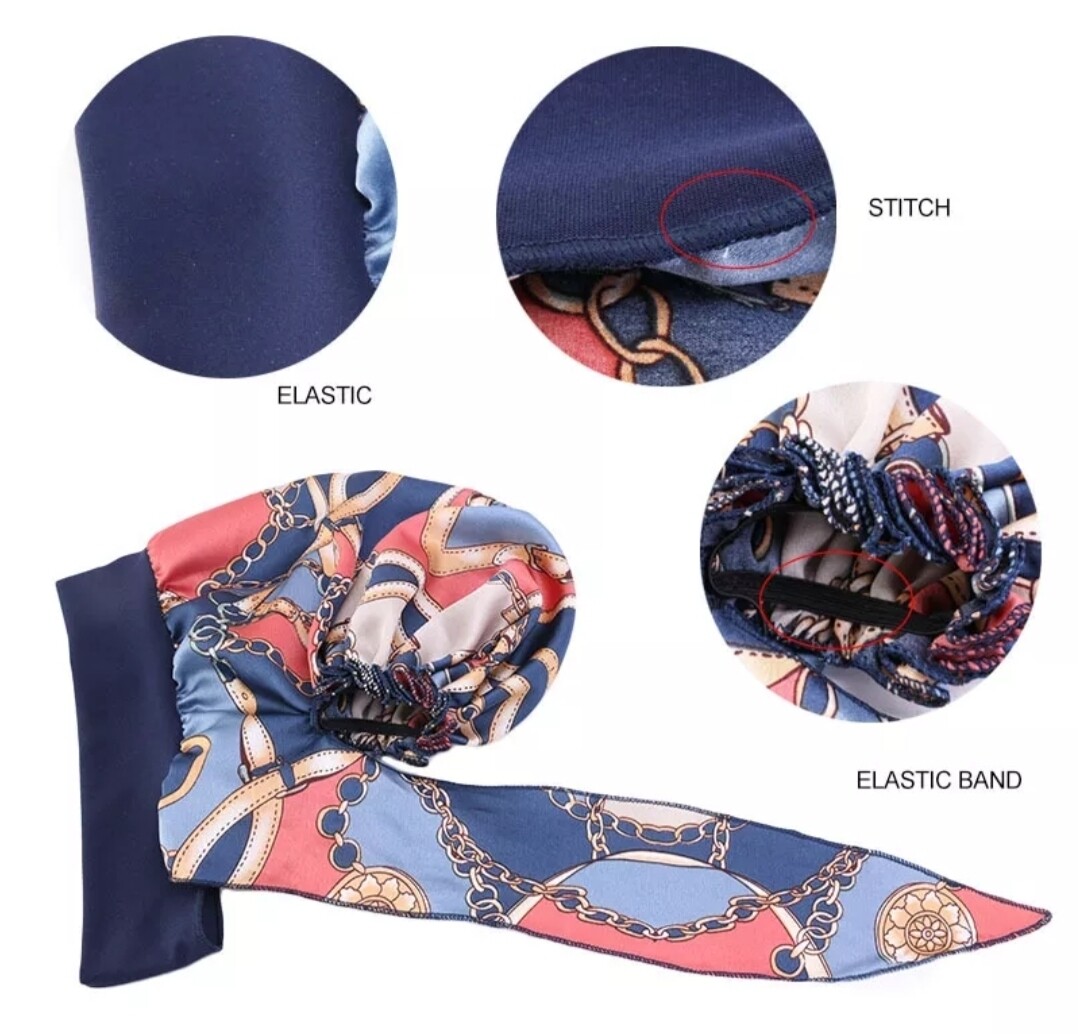 CASUAL SASH TURBAN