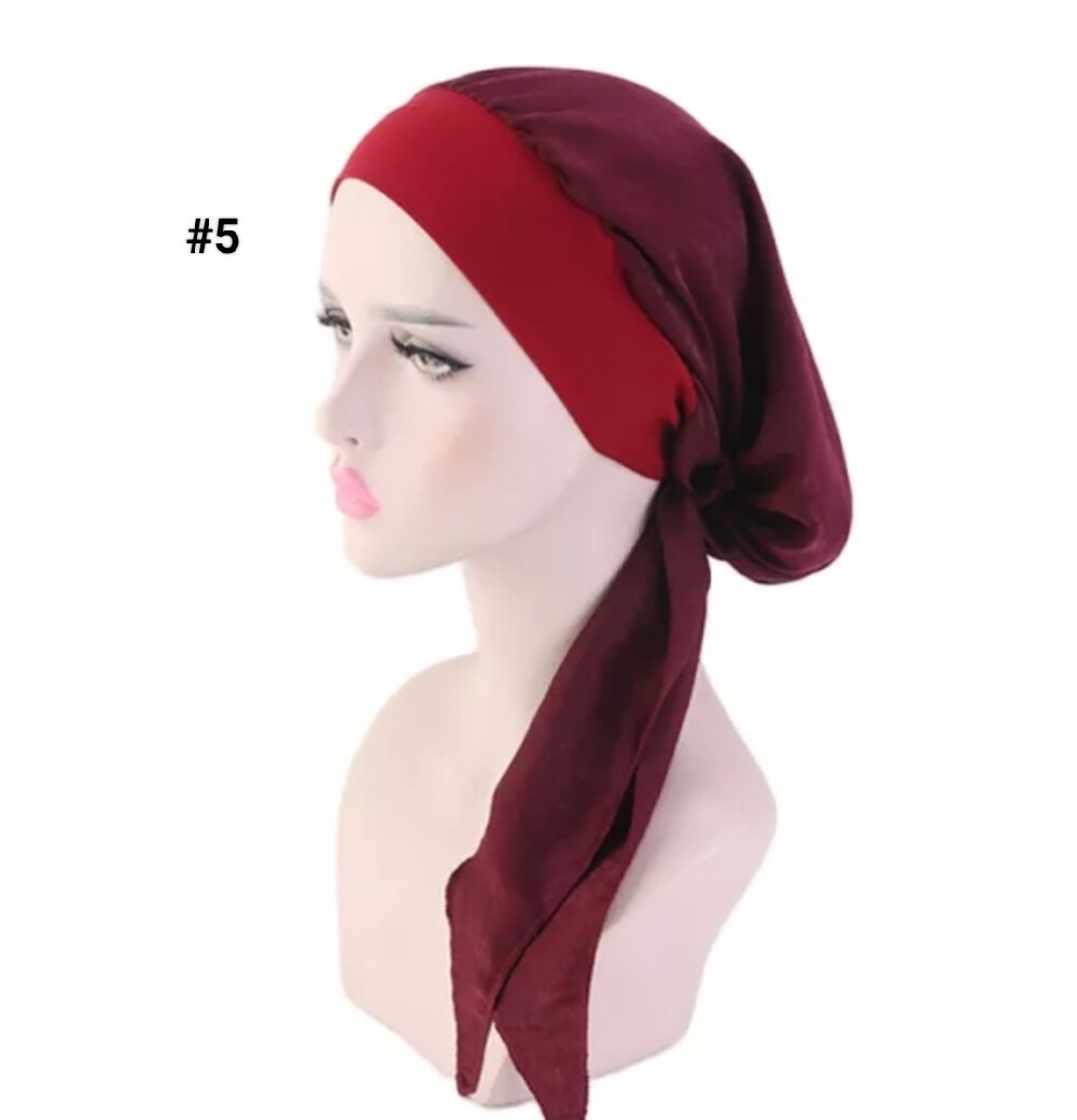 CASUAL SASH TURBAN