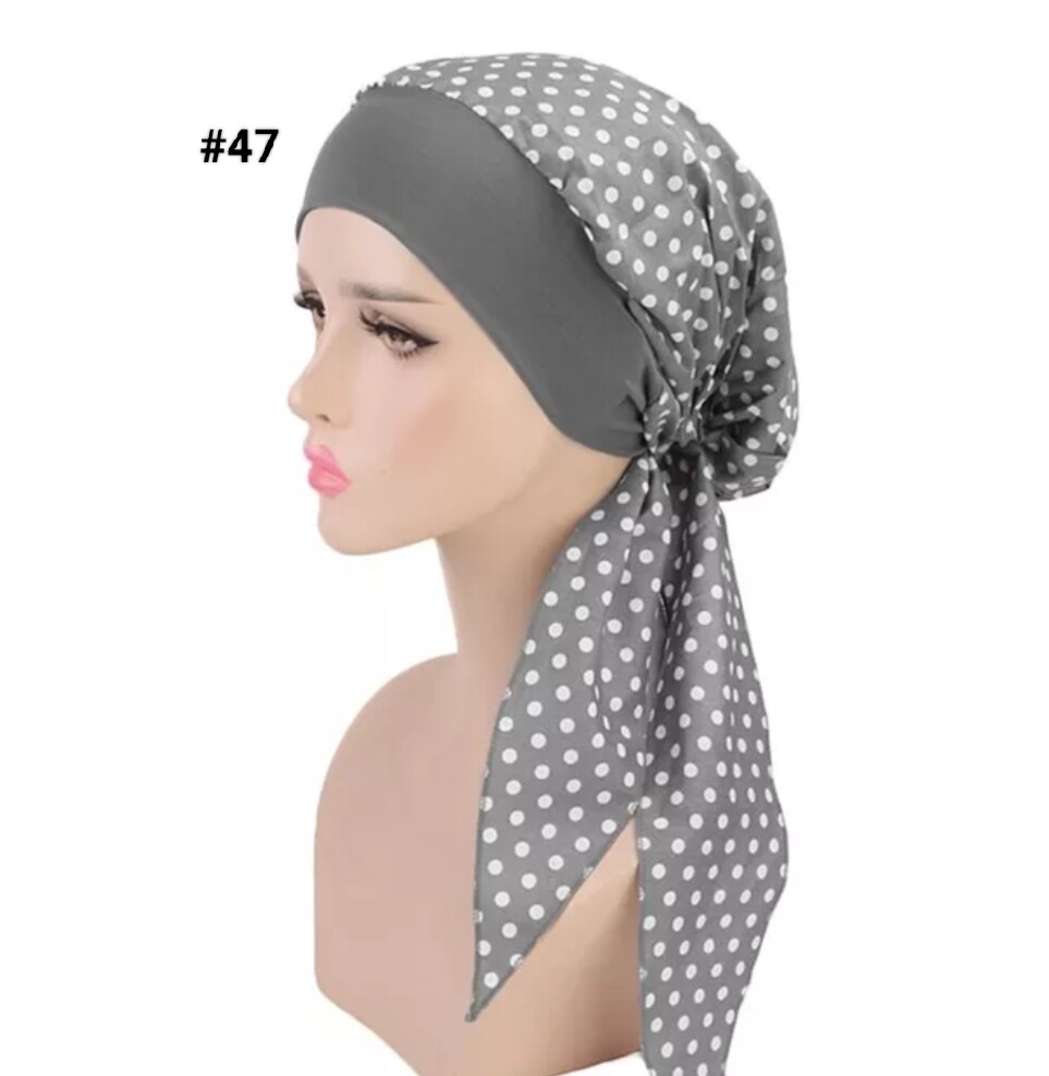 CASUAL SASH TURBAN