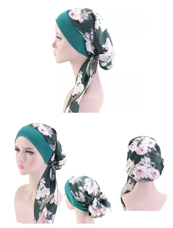 CASUAL SASH TURBAN