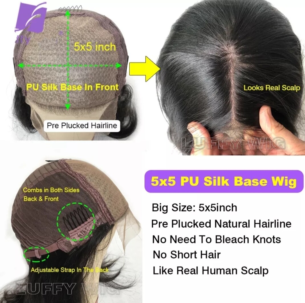Gia Wig | Dark Brown Silk Base Human Hair Lace Front