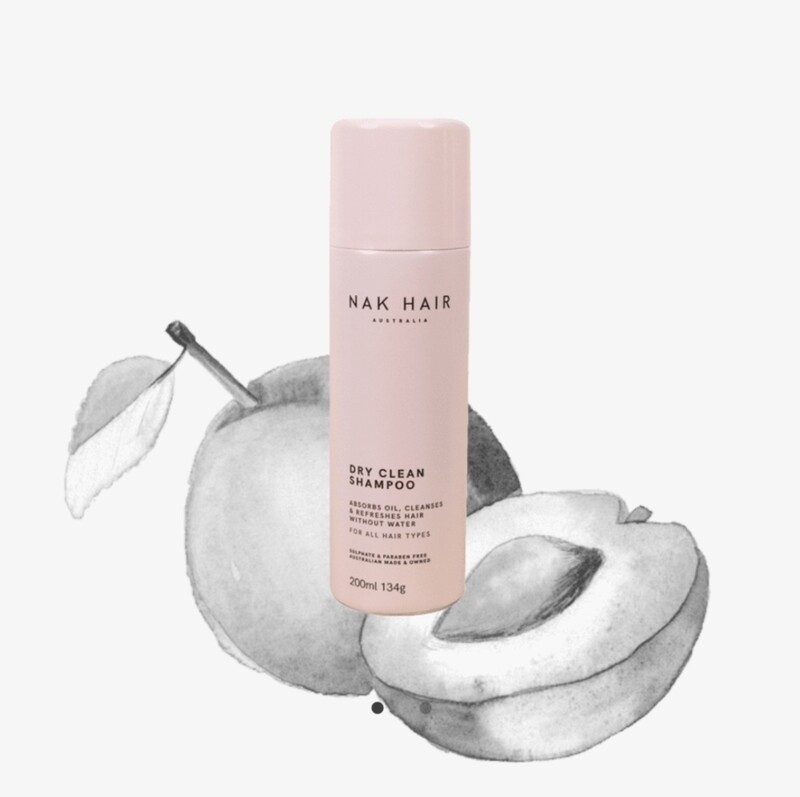 NAK HAIR DRY SHAMPOO 200ML