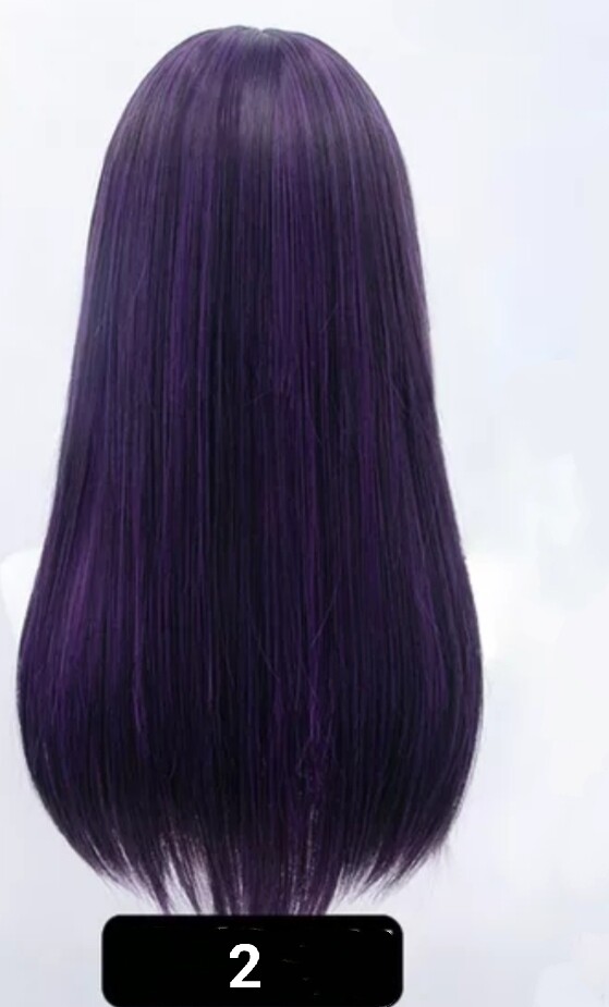 Anime Wigs | Long With Fringe