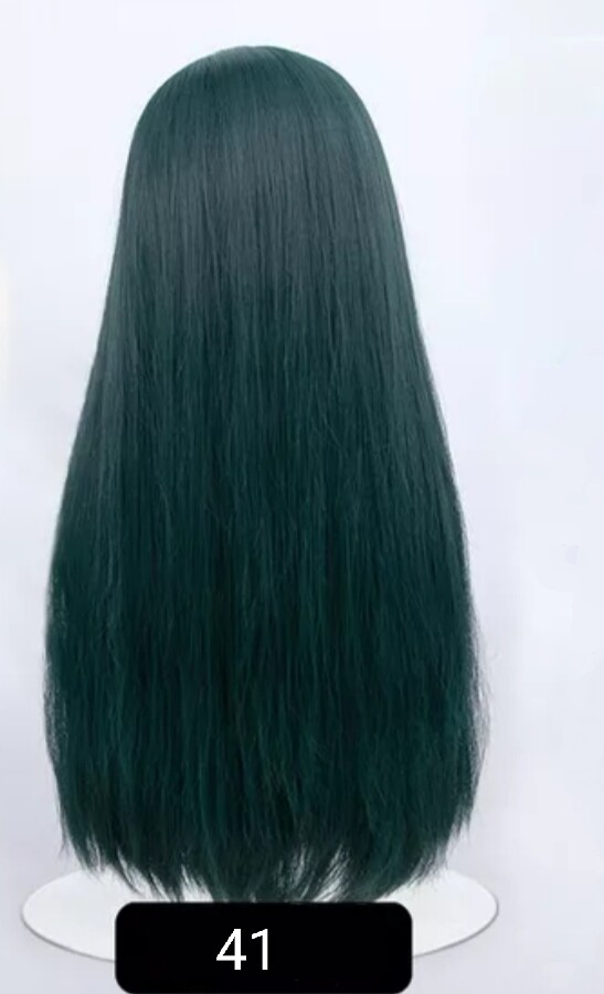 Anime Wigs | Long With Fringe