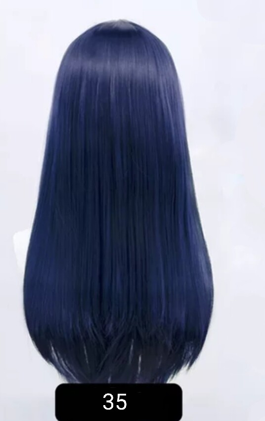 Anime Wigs | Long With Fringe
