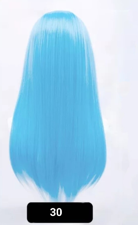 Anime Wigs | Long With Fringe