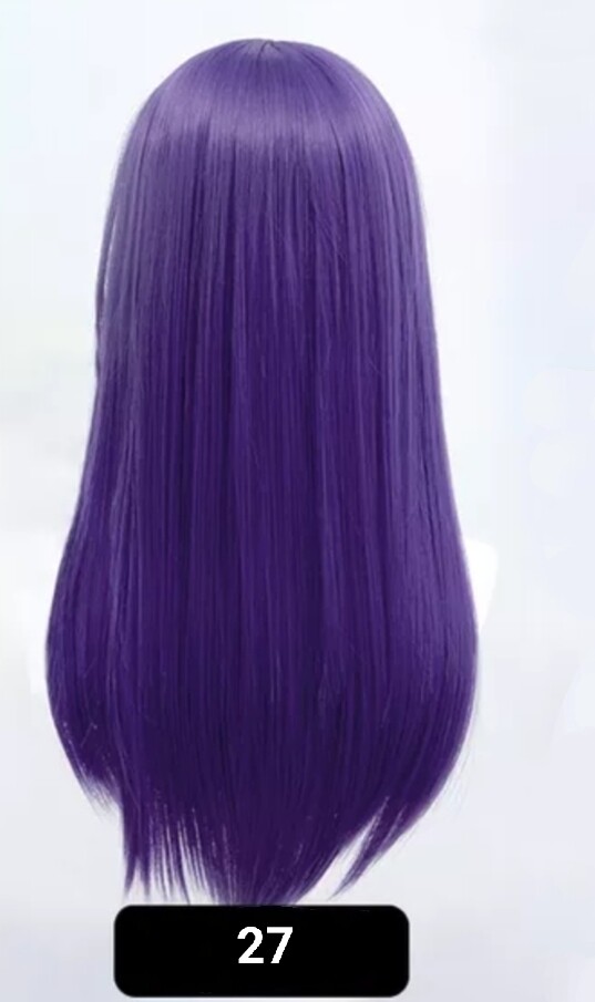 Anime Wigs | Long With Fringe