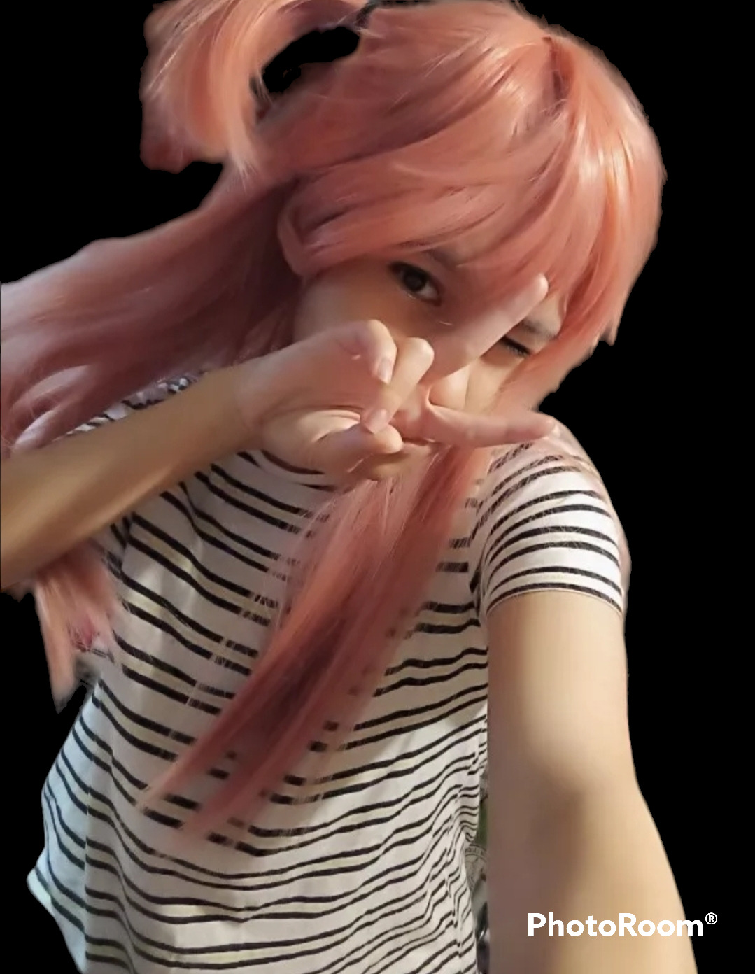 Anime Wigs | Long With Fringe