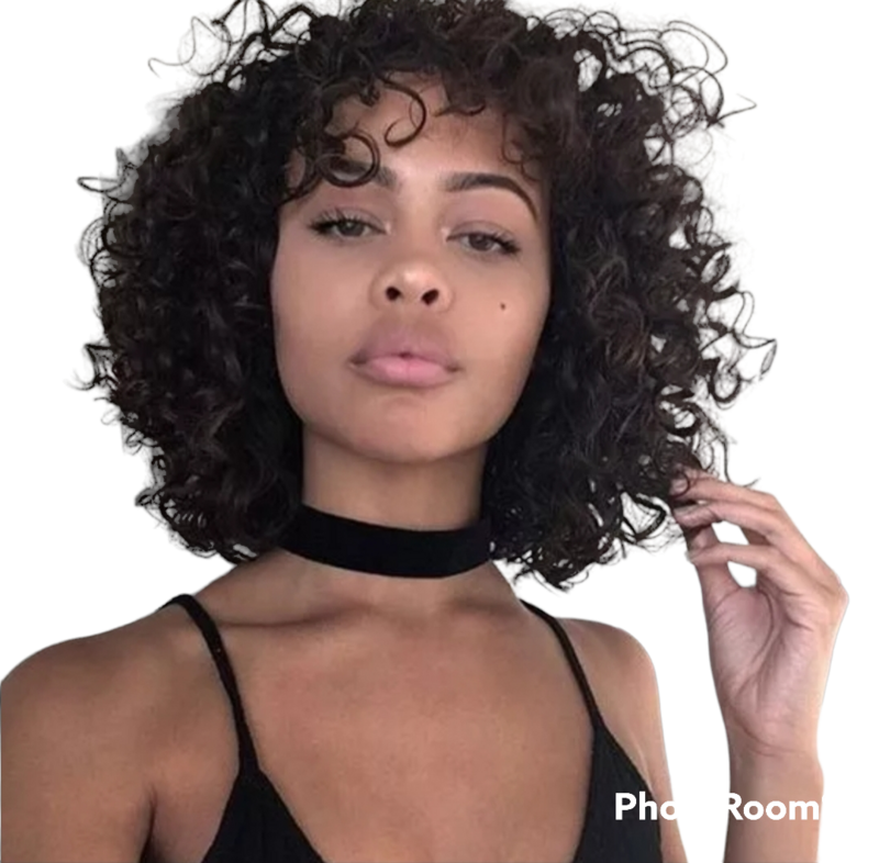 Gabbie Wigs | Curly Human Hair