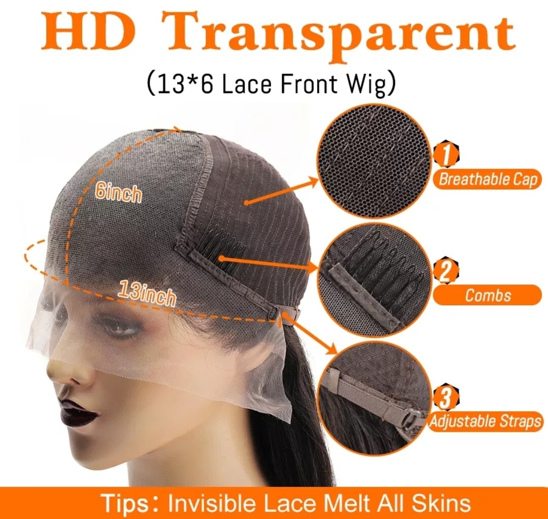 Amie Wig | Titanium Ash Human Hair Lace Front 