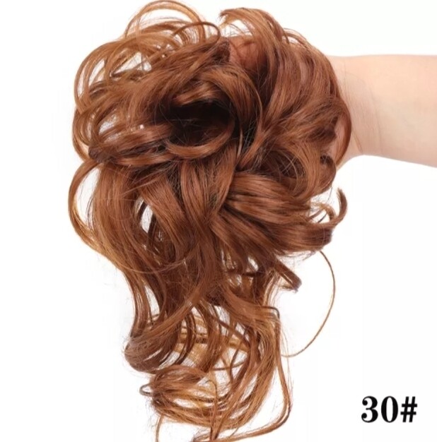 CHIGNON SYNTHETIC HAIR BUN