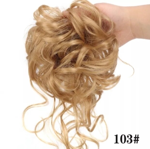 CHIGNON SYNTHETIC HAIR BUN