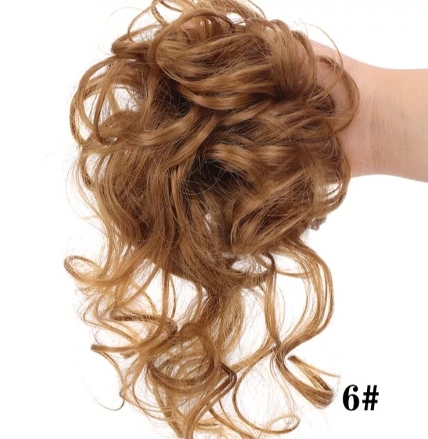 CHIGNON SYNTHETIC HAIR BUN