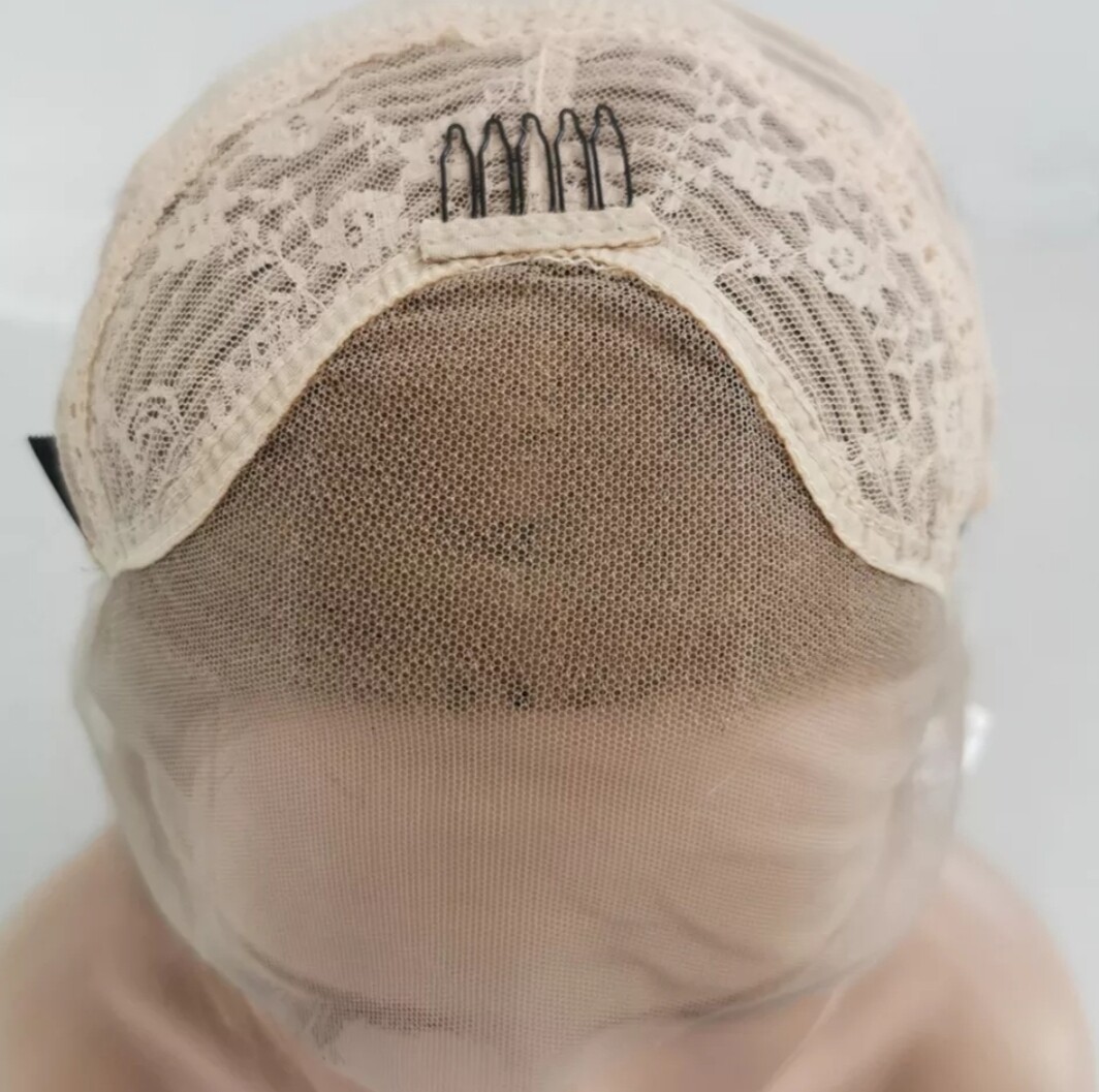 Brielle Wig | Platinum Blonde Free Part Lace Front