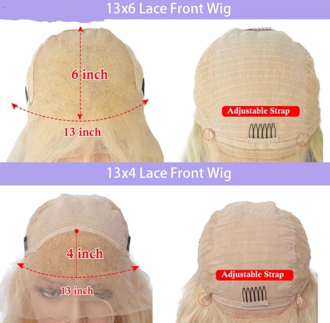 Larissa Wig | Streaky Ash Blonde Human Hair Lace Front