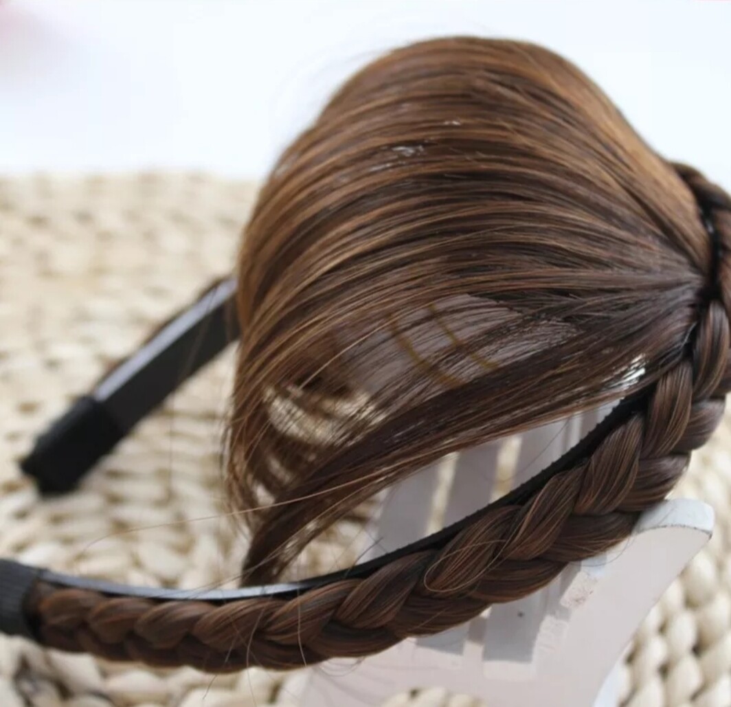 SECRET FRINGE HEADBAND