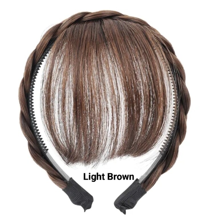 SECRET FRINGE HEADBAND