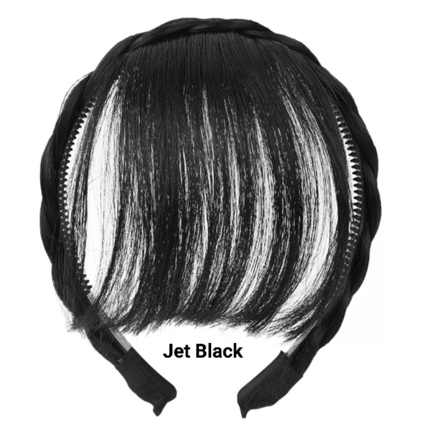 SECRET FRINGE HEADBAND