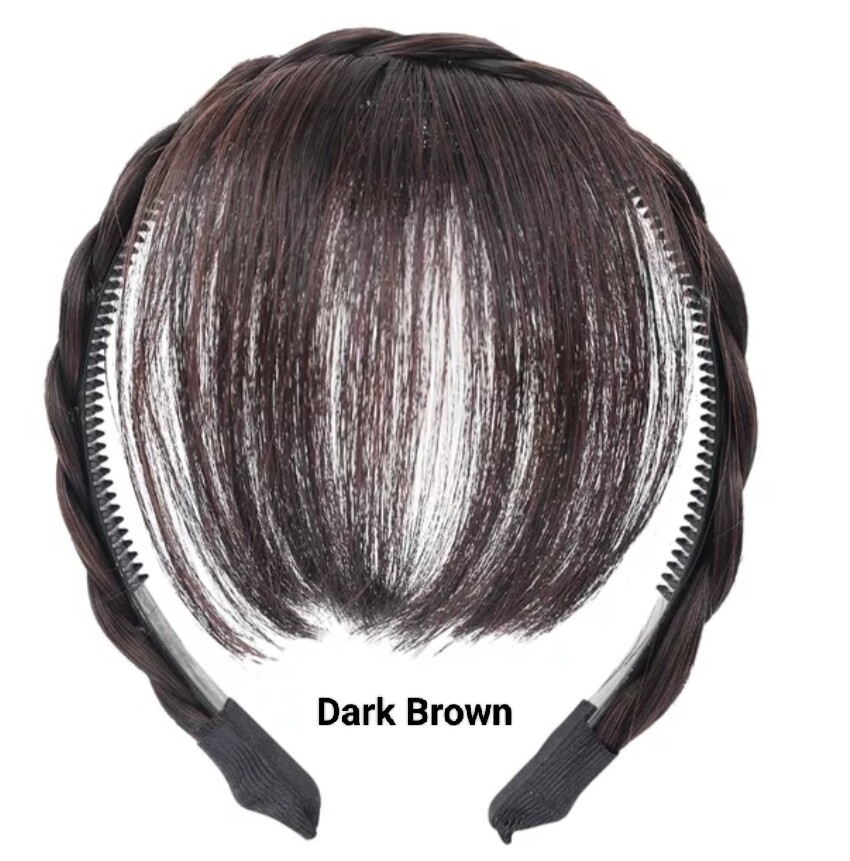 SECRET FRINGE HEADBAND