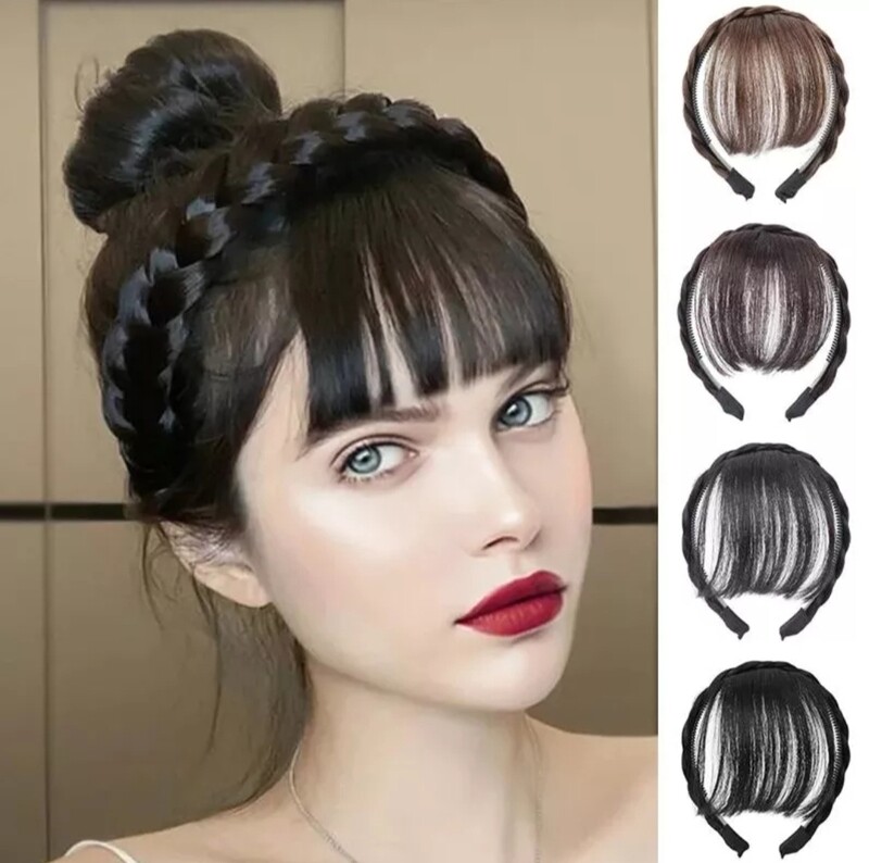 SECRET FRINGE HEADBAND