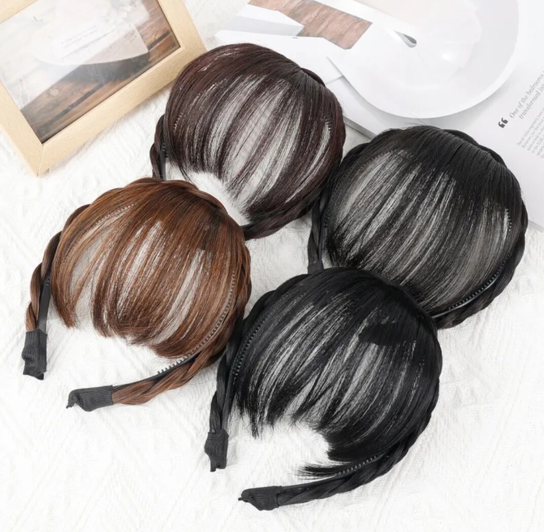 SECRET FRINGE HEADBAND
