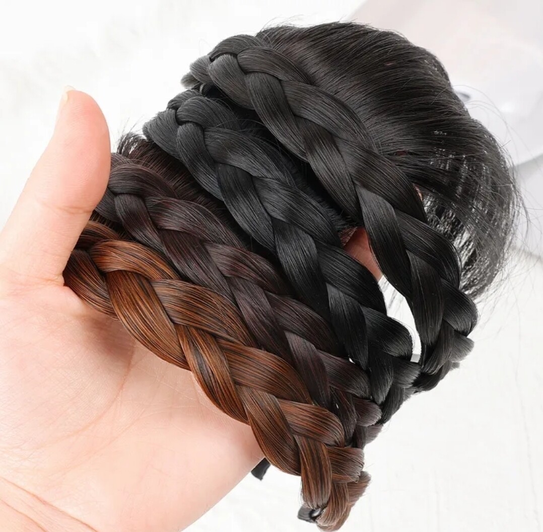 SECRET FRINGE HEADBAND