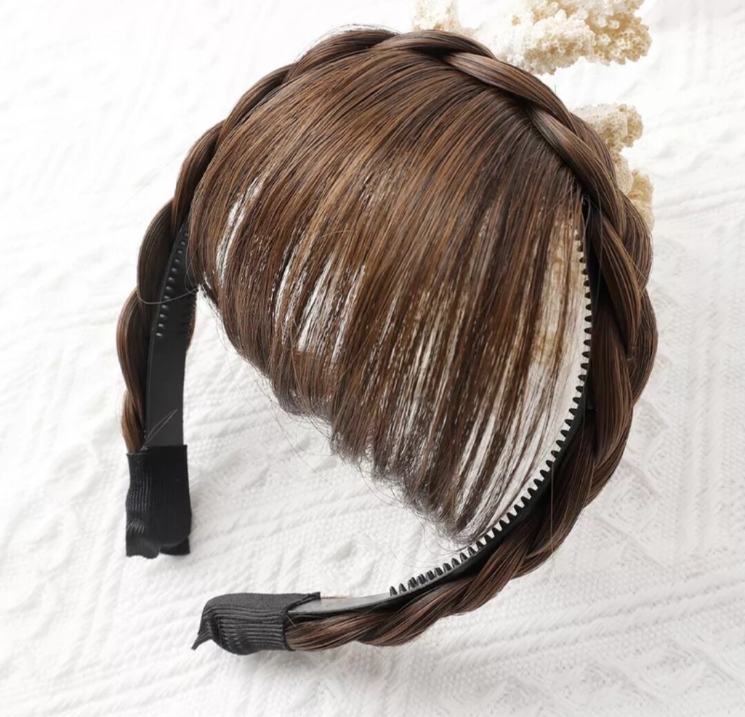 SECRET FRINGE HEADBAND