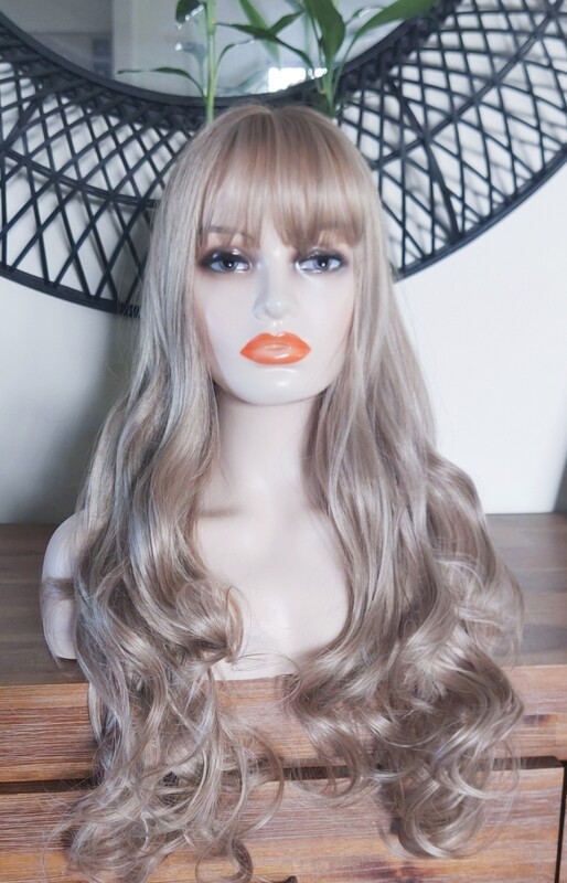 Pam Wig | Ash Blonde