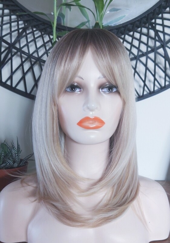 Liddy Wig | Foiled Blonde Ombre Layered