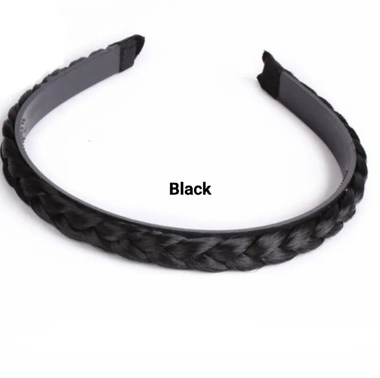 BRAIDED HEADBAND